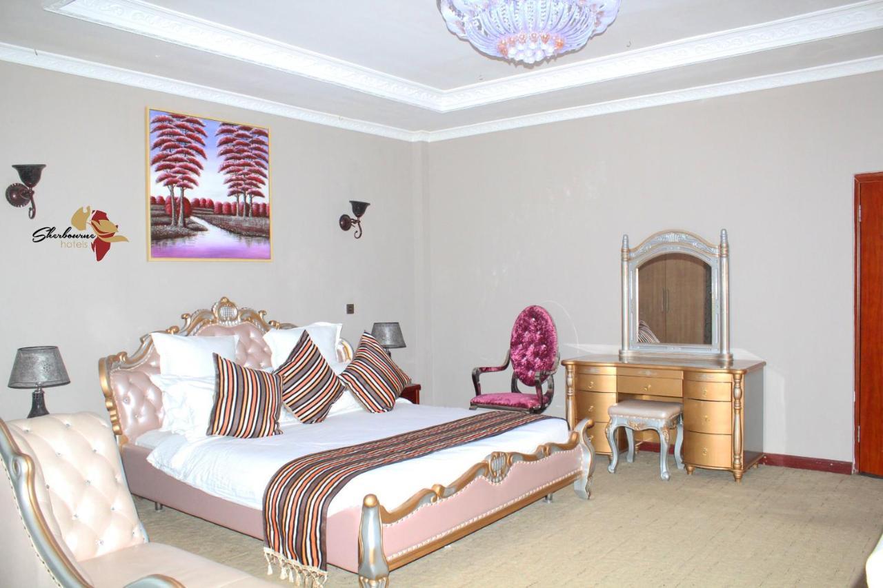 Sherbourne Hotel Kitwe Buitenkant foto